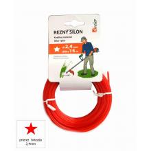 Silón rezný HVIEZDA 2,4 mm/15 m WW