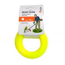 Silón rezný ŠTVOREC 1,6 mm/15 m GARDENKUS KLC