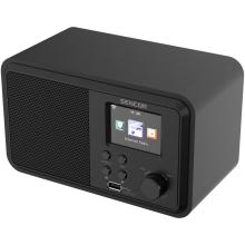 SIR 5100WDB INTERNETOVÉ RADIO SENCOR SIR 5100WDB INTERNETOVÉ RADIO SENCOR