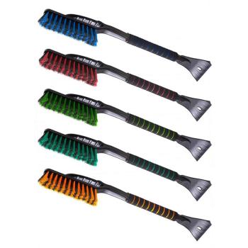 Škrabka s metličkou na auto 65cm  KLC