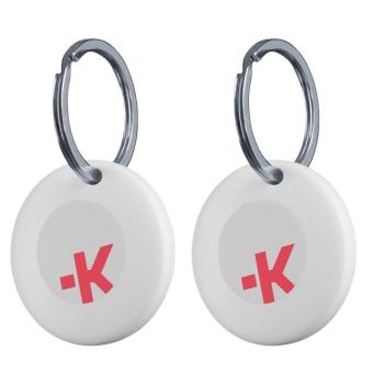 SKROSS eTAG Bluetooth lokátor, 2ks, krúžok + púzdro, Apple Find My