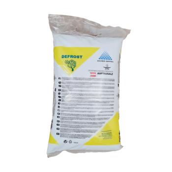 Soľ posypová 25 kg balenie  KLC