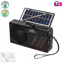 Solárne hybridné rádio, BT/USB/SD RPH 1