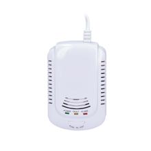 Solight detektor úniku horľavých plynov. Polovodičový senzor, siréna 85dB, batériová záloha Solight detektor úniku horľavých plynov. Polovodičový senzor, siréna 85dB, batériová záloha