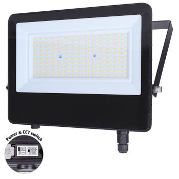 Solight LED reflektor TOP, 100W, max. 14000lm, 3CCT, voliteľný výkon 100/75/50%, IP65