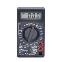 Solight multimeter, test diódy, ochrana proti preťaženiu, bzučiak