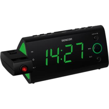 SRC 330 G rádiobudík s premietan. SENCOR