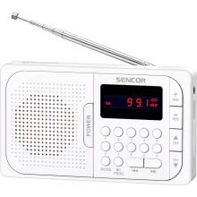 SRD 216 WH FM/BT/USB/SD SENCOR SRD 216 WH FM/BT/USB/SD SENCOR