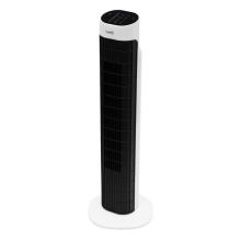 Stĺpový ventilátor s diaľkovým ovládačom, čierna farba, 79 cm, 45 W TWFR100B