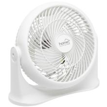 Stolný / nástenný turbo ventilátor, 20 cm, 30 W, biela TF20TURBO