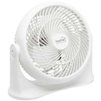 Stolný / nástenný turbo ventilátor, 20 cm, 30 W, biela TF20TURBO