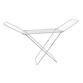 Sušiak na prádlo rozkladací JOLLY sivý 18m