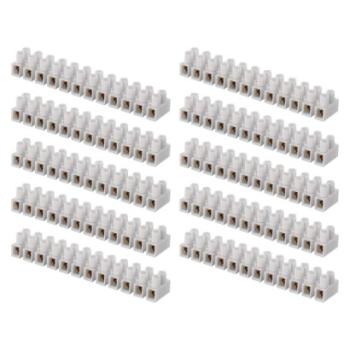 Svorkovnica 12×4,0 mm biela