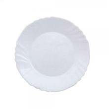 Tanier dezertný o20cm EBRO biely KLC