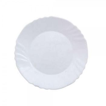 Tanier dezertný o20cm EBRO biely KLC