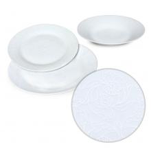 Tanier sada 18d AMELIA porcelán Skveler KLC