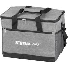 Termotaška Strend Pro, 30L, sivá, chladiaca, skladacia, kempingová, 27x40x31 cm Termotaška Strend Pro, 30L, sivá, chladiaca, skladacia, kempingová, 27x40x31 cm
