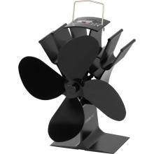 Ventilátor Strend Pro, krbový, stojanový, poháňaný teplom, 4-lopatkový, čierny Ventilátor Strend Pro, krbový, stojanový, poháňaný teplom, 4-lopatkový, čierny