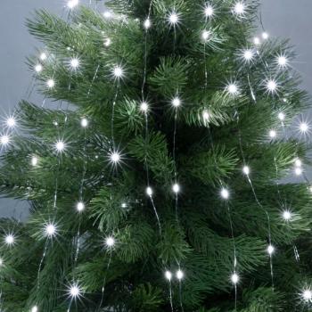 Zväzok micro LED svietiacich reťazcov ML 200/WH